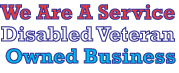 Service Disabled Veteran Owned Business Logo